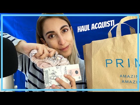 Haul Primark: vi mostro i miei acquisti 🎁  SHOW & TELL  | Whispering | ASMR ITA