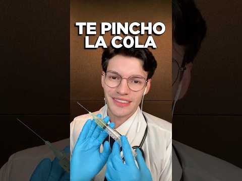 TE PINCHO LA COLA PORQUE TIENES GRIPA #asmr #shorts #asmrsounds #comedia