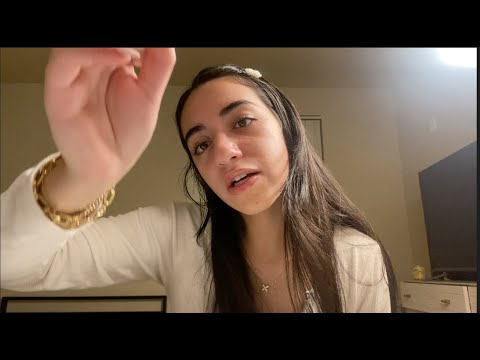 Arabic ASMR  - Plucking Negative Energy, التخلص من الطاقة السلبية  #ASMR​ #ArabicAsmr