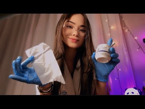 ASMR: DEPILANDO VOCÊ! 🌸