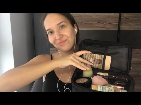 ASMR Doing Your Makeup For Your First Date 🥰💄✨ (Personal Attention, Makeup Triggers, Whispering)