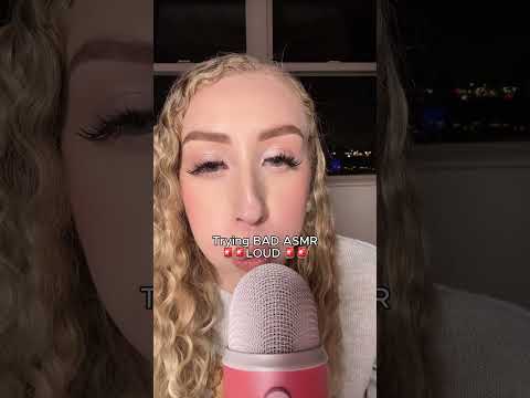 Attempting bad ASMR. Did I do okay? 🤨 #asmr #asmrvideo #asmrtriggers #oddlysatisfying #asmrsounds