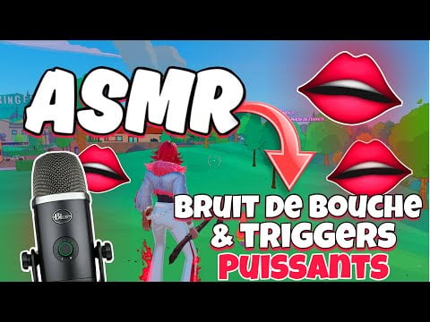 ASMR Français • LES MEILLEURS BRUITS DE BOUCHES AVEC PLEINS DE TRIGGERS POUR TE DÉTENDRE ! 😴