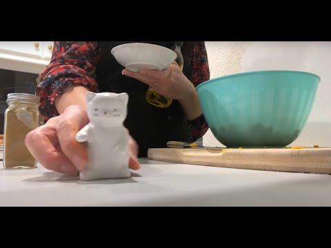 ASMR LoFi Cooking a Holiday Dinner with YOU | Part 1