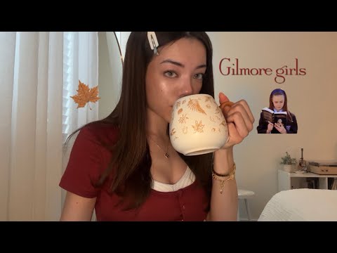 ASMR Rory Gilmore Meets You! 🍂 Gilmore Girls Roleplay