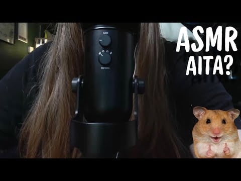 ASMR || Up Close Clicky Whispers (Reading AITA Posts)