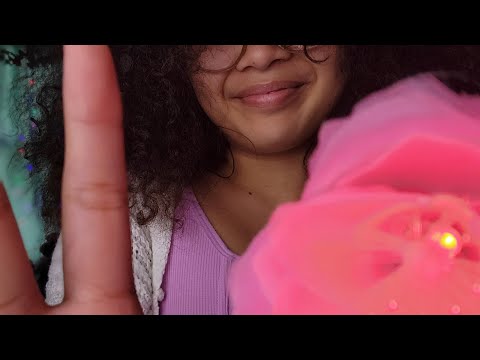 ASMR | Visual Triggers W/ Random Triggers 🌹