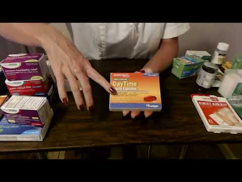 ASMR | Drug Store Products Show & Tell (Whisper)