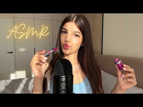 4K | Soft ASMR for Relaxation 💜 Gentle Triggers & Cozy Vibes