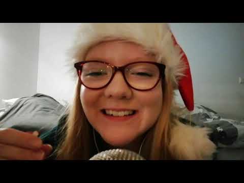 ASMR Advent calendar Day 3 💖 Finnish & Christmas decorations