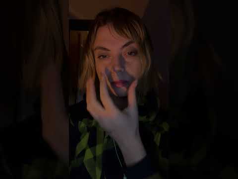 Asmr invisível tapping face #asmr #satisfyling #asmrshorts