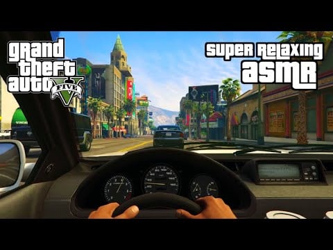 GTA ASMR | EXTREMELY Close Up Whispering in GTA 🌇 Ear to Ear Fun Facts