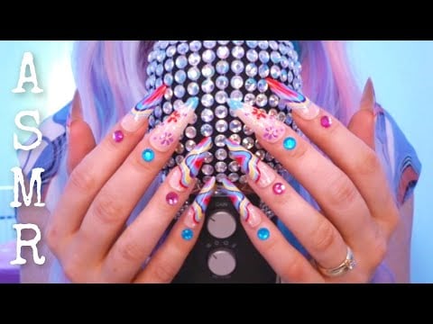 ASMR BRAIN MASSAGE 🔥 Mic Scratching, Mic Tapping, Crinckle Sounds, Crunchy Sounds, Sponge Sounds