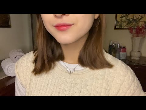 ASMR| Doing Your Nighttime SPA. Personal attention || Skincare || Fabric sounds *Soft Spoken ver*