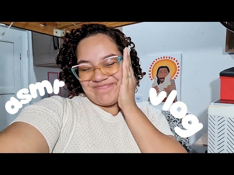 ASMR VLOG | UM FERIADO COMIGO 💕✨