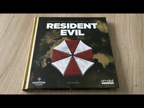 L'Incroyable histoire de la saga Resident Evil / Livre - ASMR Français