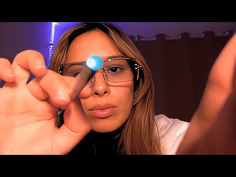 ASMR Italian Doctor Examines your Cranial Nerves🧠 (Cranial Nerve Roleplay) [Subtitles]