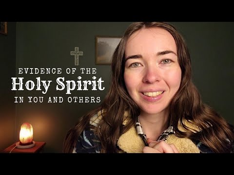 Christian ASMR Bible Study Evidence of the Holy Spirit, Whispers, Mouth Sounds