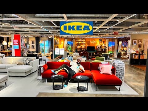 ASMR at the BIGGEST IKEA in America 😮‍💨🛋️ (You Won’t Believe This)