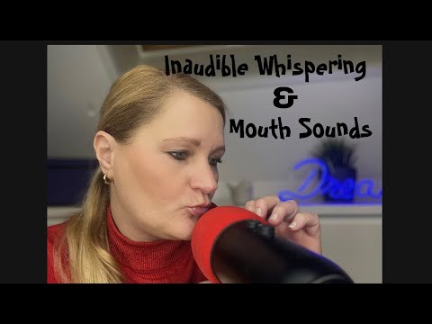 ASMR ⚠️Very tingly  Inaudible whispering • Mouth Soundes Soft Spoken real talk • Finger Fluttering