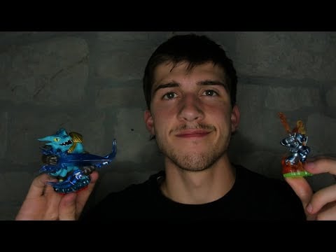 ASMR Childhood Skylanders Collection (Gum Chewing)