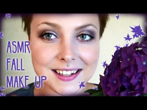 ASMR ♥ 3Dio Binaural Sound ♥ 🌸 Hydrangea Inspired Fall Look 🌸