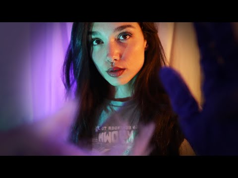 ASMR Limpieza Energética | 💫 Plucking Negative Energy 💫