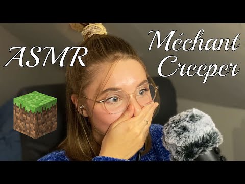 [ASMR FR] Minecraft | Un Creeper a Explosé Ma Maison (J’ai envie de Pleurer) #4
