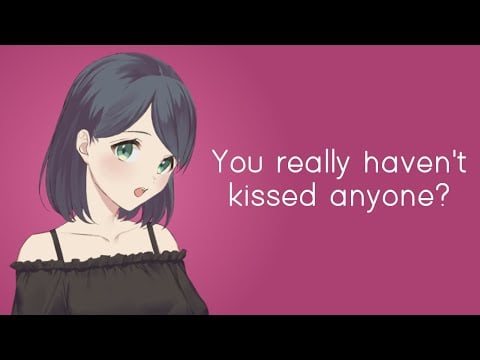 Best Friend Takes Your First Kiss (ASMR Roleplay) [F4A]