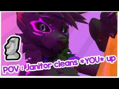 [FURRY ASMR] Washing you 🚿