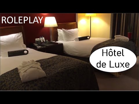 ASMR * ROLEPLAY Hotêl de luxe en Pologne