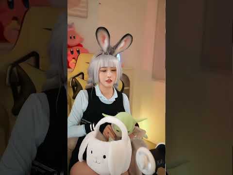 Grogu help Streaming！！ #gamergirl #easter #grogu #anime #zootopia #judyhopps