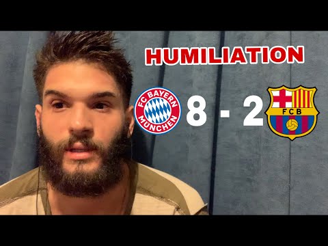 ASMR FRANÇAIS | ANALYSE BAYERN BARCELONE | L’HUMILIATION DE TROP