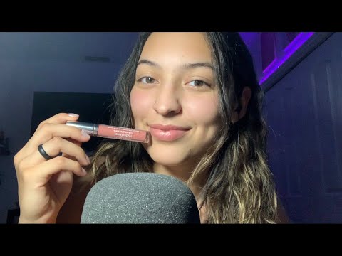 ASMR~ 50 LAYERS OF LIPGLOSS 💄👄 (INTENSE MOUTH SOUNDS)