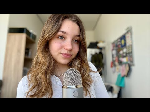 ASMR | Whisper Ramble! 💞 (clicky whispers, gym yap, etc.)