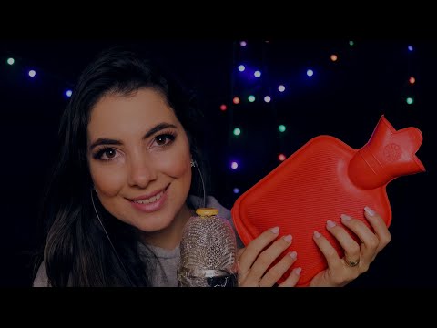 ASMR: ESSE VÍDEO VAI TE AJUDAR COM SUA INSÔNIA - MICROFONE EFERVESCENTE - Sweet Carol
