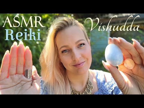 Vishudda Throat Chakra ASMR Reiki Session