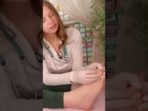 ASMR Full Body This video is a fictional roleplay for relaxation only and is not medical advice.