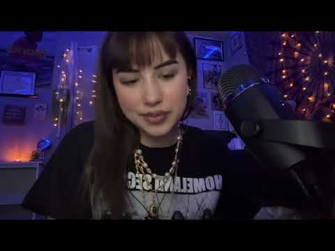 ASMR fast makeup application