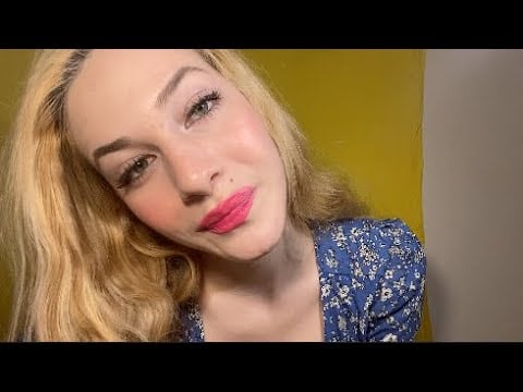ASMR Overly Inspirational Friend Uplifts You For No Reason, Tingly Whispered Role Play