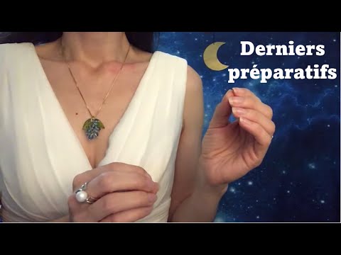 ASMR * Derniers préparatifs et discussion * YesStyle