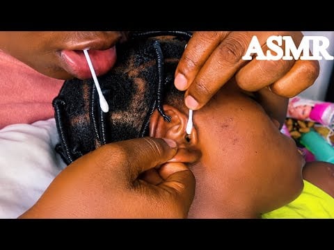 ASMR✨Deep Ear Cleaning & Soft Whispering