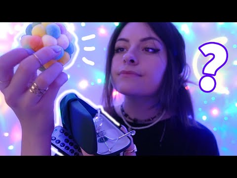 ASMR | Description et analyses d'objets pour te détendre