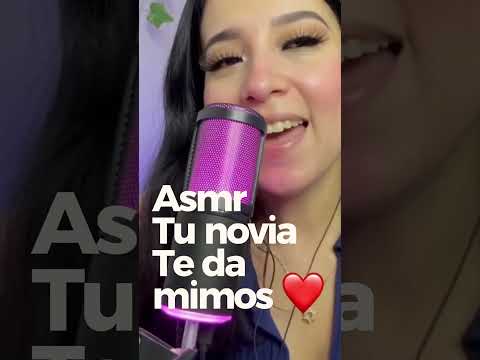 ASMR Roleplay: NOVIA te cuida con AMOR 💖 #asmr
