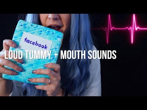 Stomach Sounds My Tummy Is So Loud + Eating Rice Crispies Layered Mouth Sounds [ASMR]