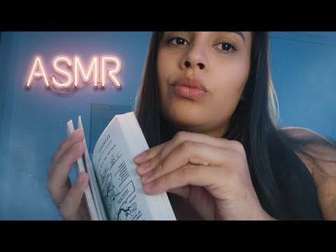 Vem relaxar com ASMR | Fast and aggressive