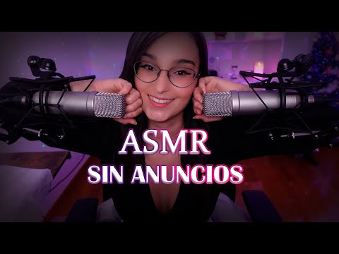 ASMR SIN ANUNCIOS para DORMIR | Primer ASMR del 2023 ✨