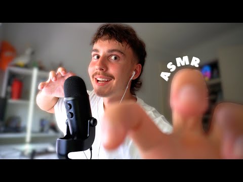 ASMR Skin vs Fabric Scratching - who wins?