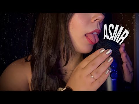 ASMR 2 HORAS SONS DE BOCA COM A LÍNGUA