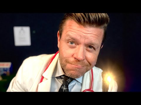 ASMR | Pediatrician Examines Your Bruise